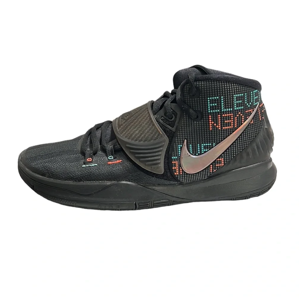 Nike Kyrie 6 Youth Shot Clock Eleven Basketball Shoes Size 7Y BQ5599-006